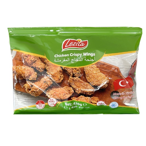 LEZITA CHICKEN KRISPY WINGS 1KG