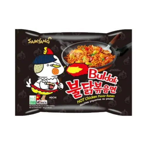 SAMYANG PACKT HOT CHICKEN 140G