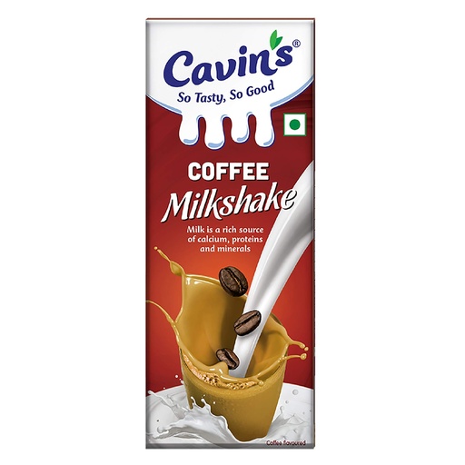 CAVIN'S COFFEE MILKSHAKE 180ML