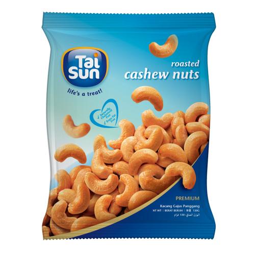TAI SUN CASHEW NUTS ROASTED 40GM