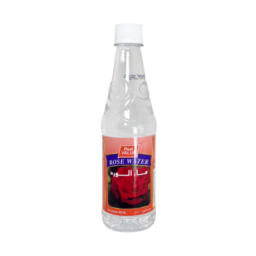 ROSE WATER REAL VALUE 400G
