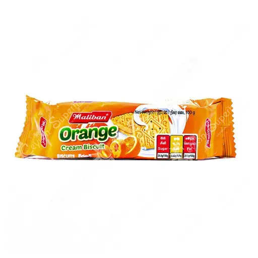 BIS- ORANGE CREAM - 100G 