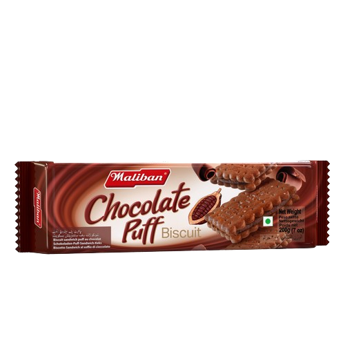 BIS- CHOCOLATE PUFF 200G