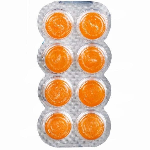 STREPSILS BLISTER HONEY & LEMON 24'S BO