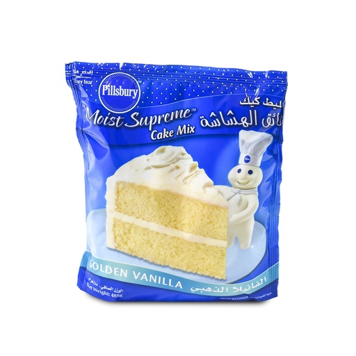 PB CAKE MIX GOLDEN VANILLA 485GM
