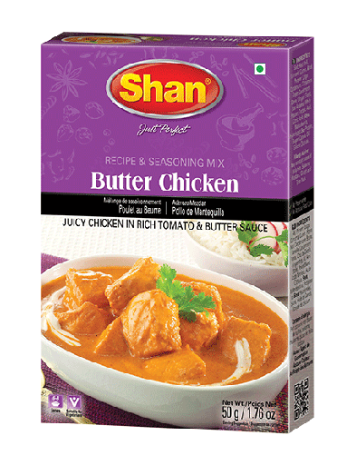 SHAN BUTTER CHICKEN MIX 50GR 