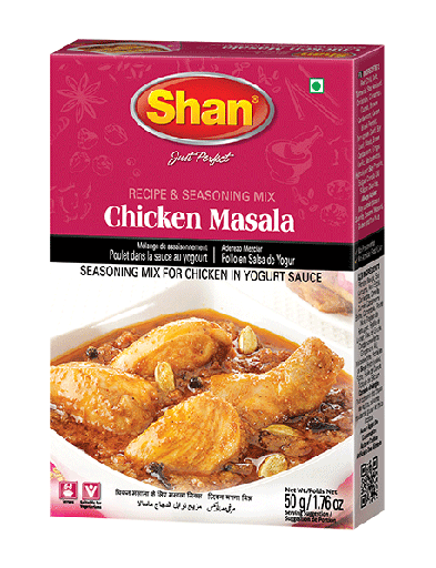 SHAN CHICKEN MASALA 50GM 