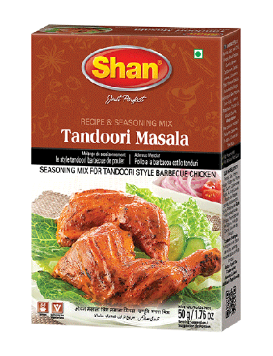 SHAN TANDOORI MASALA 50GM 