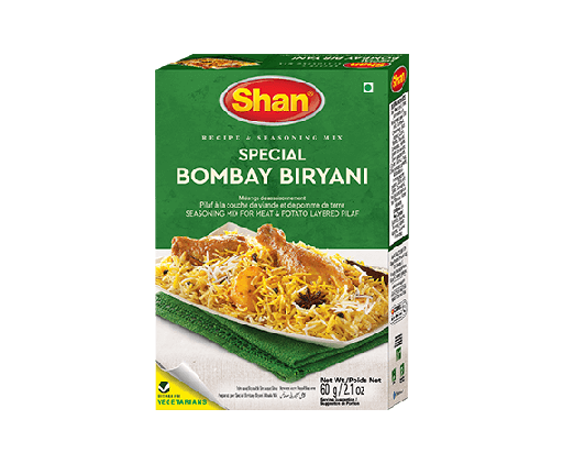 SHAN BOMBAY BIRYANI MIX 60GM 