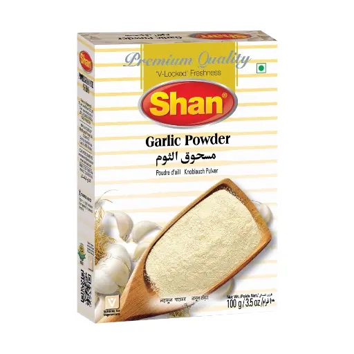 SHAN GARLIC POWDER 100GM 