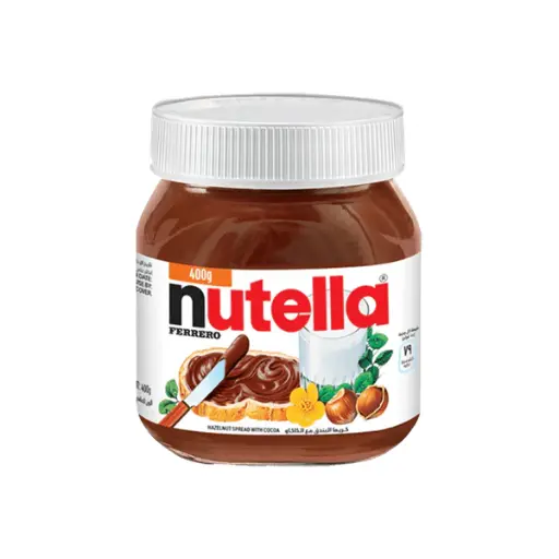 NUTELLA CHOCOLATE CREAM 400GM 