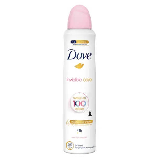 DOVE B/SPRAY INVISIBLE CARE FLORAL TOUCH 250ML 