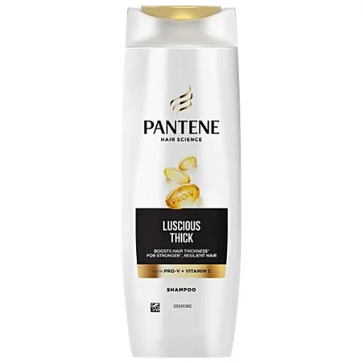 PANTENE SHAMPOO LUSCIOUS THICK 340ML 