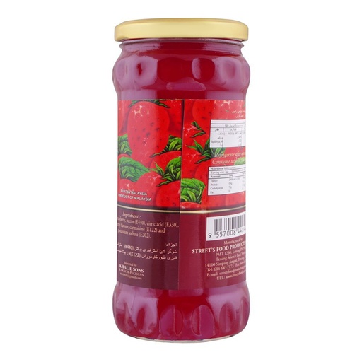 Jam Lisafarm 440Gm - Strawberry