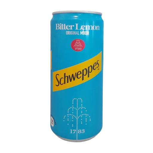 BITTER LEMON 330ML CAN