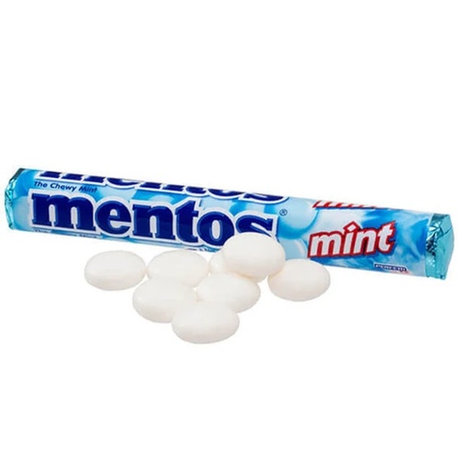 Candy Mentos stick (roll) Mint 2.9g