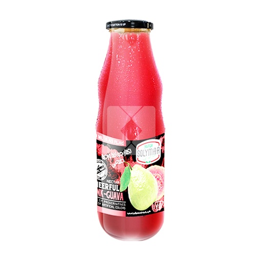 Solymarfood Guava Pink Nectar Bottle 250ml