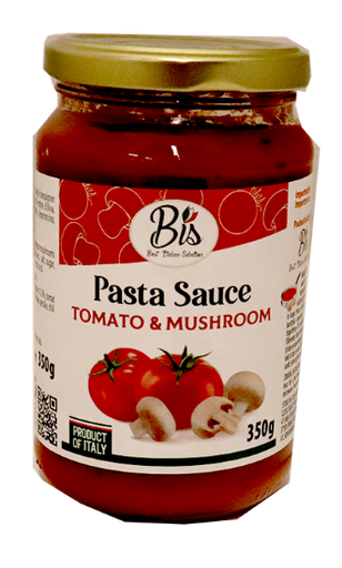 BIS Pasta Sauce Tomato & Mushroom 350g