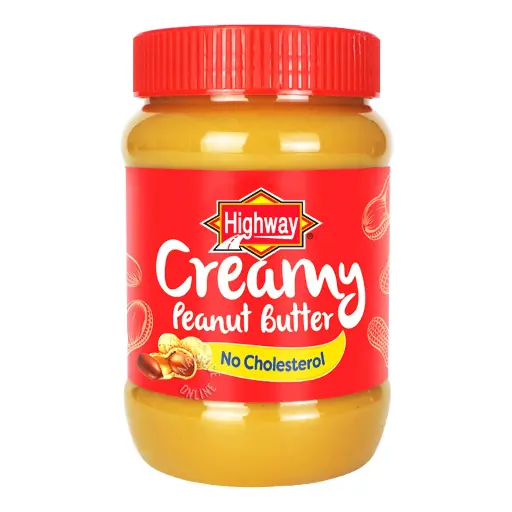 HIGHWAY PEANUT BUTTER CREAMY(RED)12 Oz