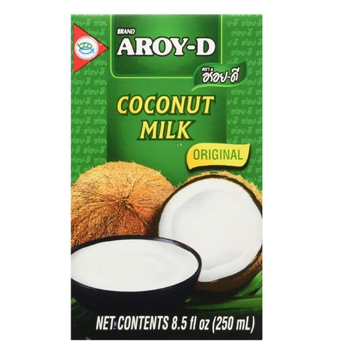 AROY D COCONUT MILK 250 ML