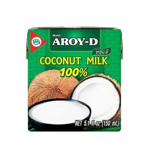 AROY D COCONUT MILK 150 ML