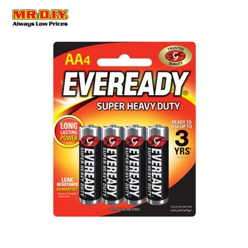 EVEREADY BATTERY  AA SIZE