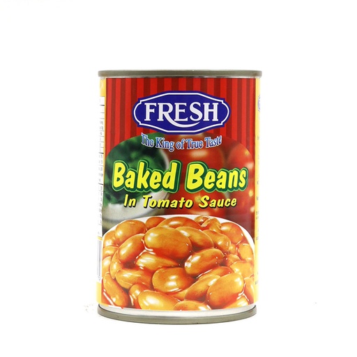 FRESH BAKED BEANS 425GM
