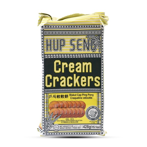 HUP SENG SPC CREAM CRACKER 428 GR