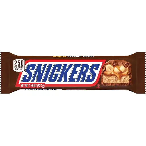 Snickers Chocolate Single 50 gm