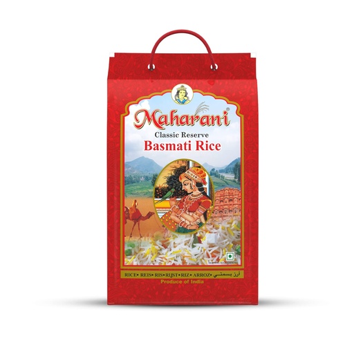 MAHARANI BASMATHI RICE 5KG