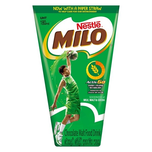 MILO RTD PACKT 180ML