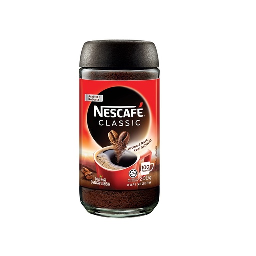 NESCAFE CLASSIC BTL 200GM