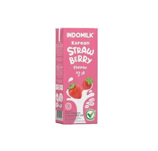 Indomilk 180ml (Strawberry)