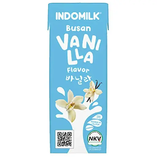 Indomilk 180ml (Vanilla)