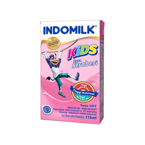 Indomilk Kids 115ml (Strawberry)