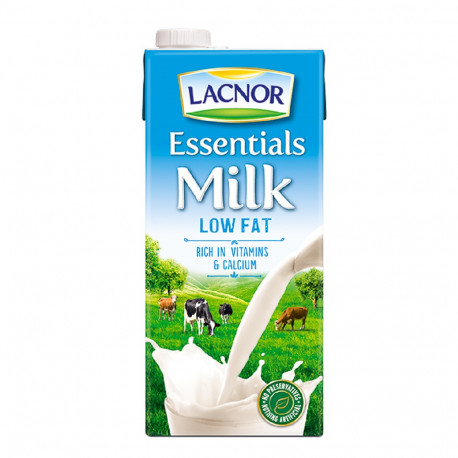 Lacnor Milk 1 Ltr (Low Fat)