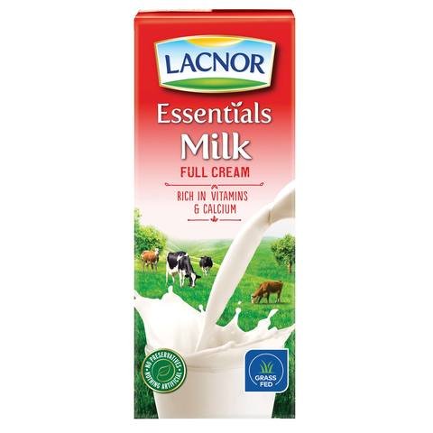 Lacnor Milk 180ml - Full Cream