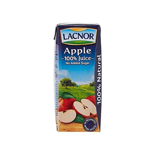 Lacnor Juice 180ml (Apple)