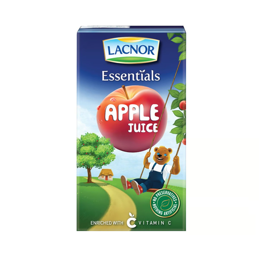 Lacnor Es Juice 125ml (Apple)