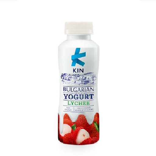 KIN Yoghurt 200ml (Lychee)