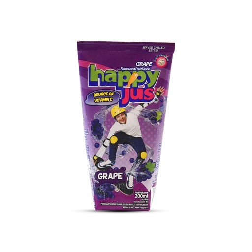 Happy Jus 200ml (Grape)