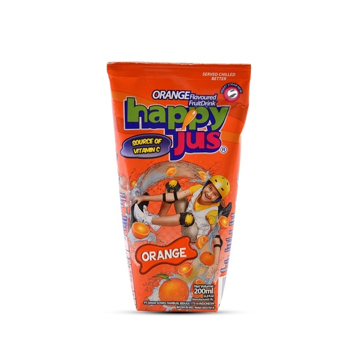 Happy Jus 200ml (Orange)