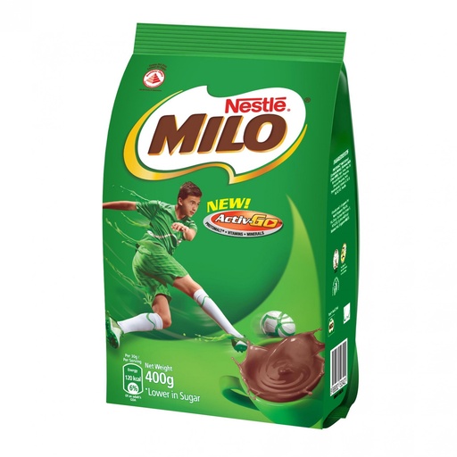 Milo Activ-Go Powder 400g refil