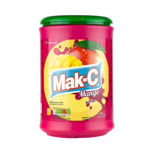 MAK-C Juice Powder 750g (Mango)