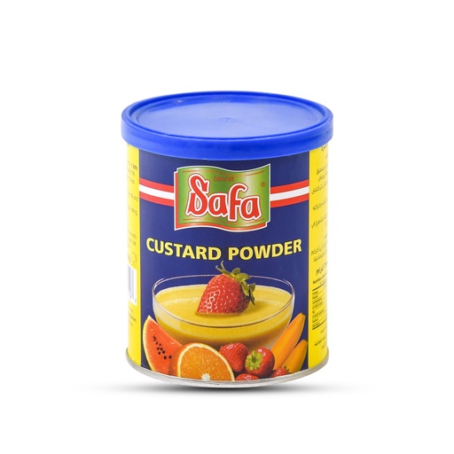 Safa Custard Powder 285g Tin