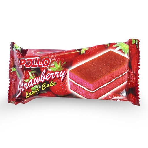 Apollo Layer Cake 18g (Strawberry)