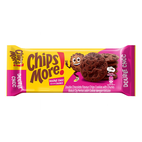 Chipsmore 153g / 135g (Double Chocolate)