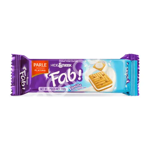 Parle H&S FAB 112g (Vanilla)