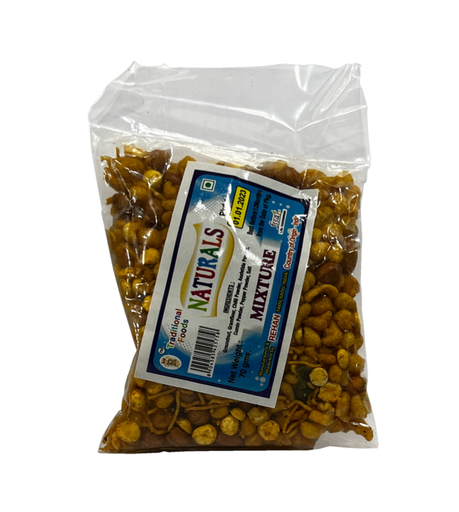 Naturals - Mix Badham Snacks 70g