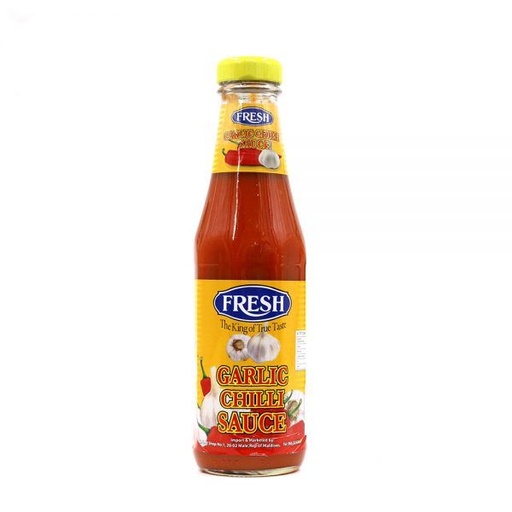 FRESH CHILLI & GARLIC SAUCE 340G